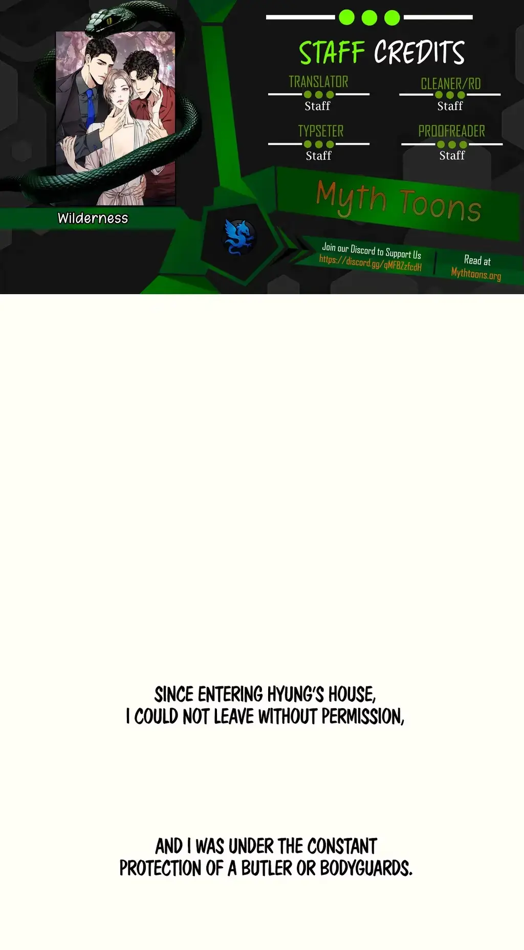 Mad Night - Symbiosis Chapter 19 page 1 - 
