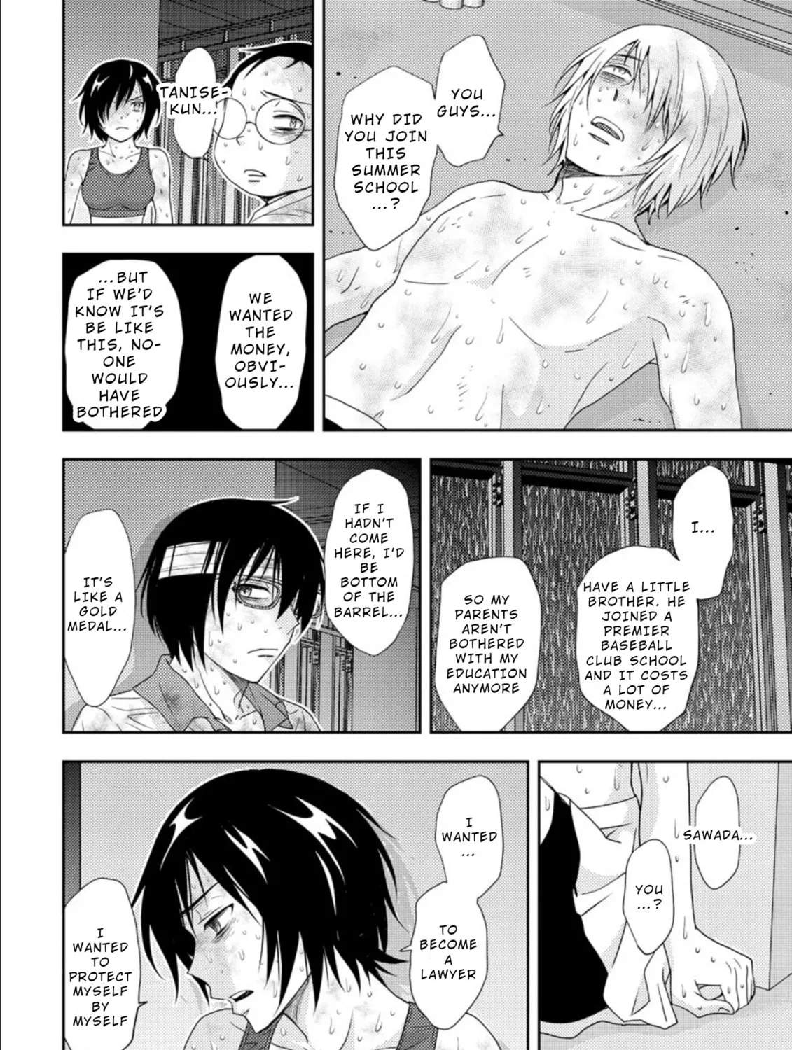 Mad Summer School Chapter 17 page 13 - 