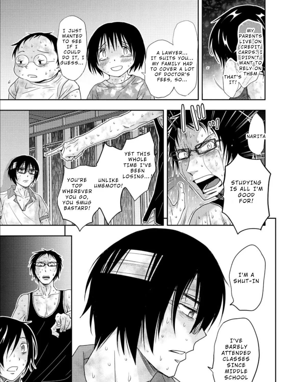 Mad Summer School Chapter 17 page 15 - 
