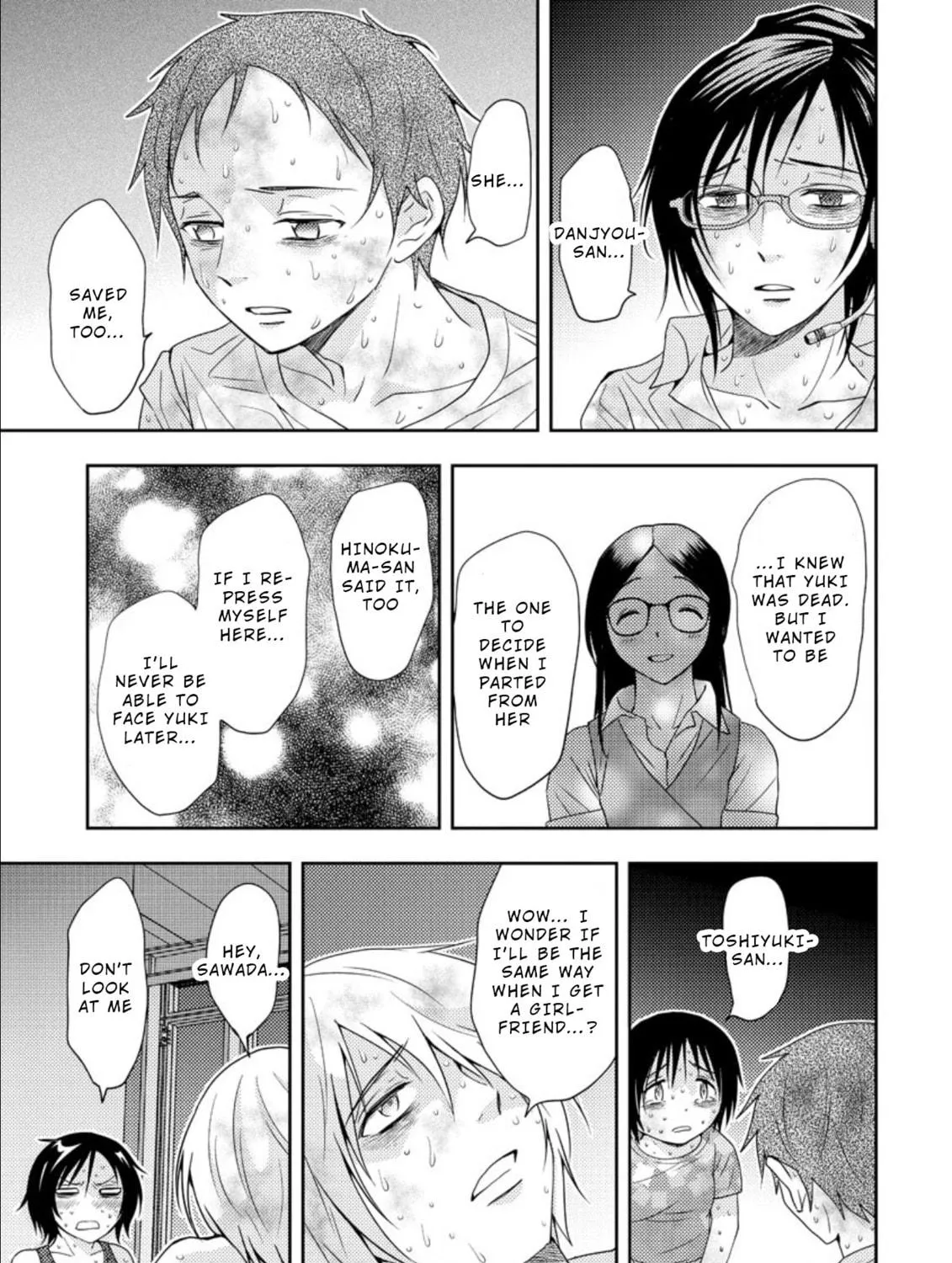 Mad Summer School Chapter 17 page 19 - 