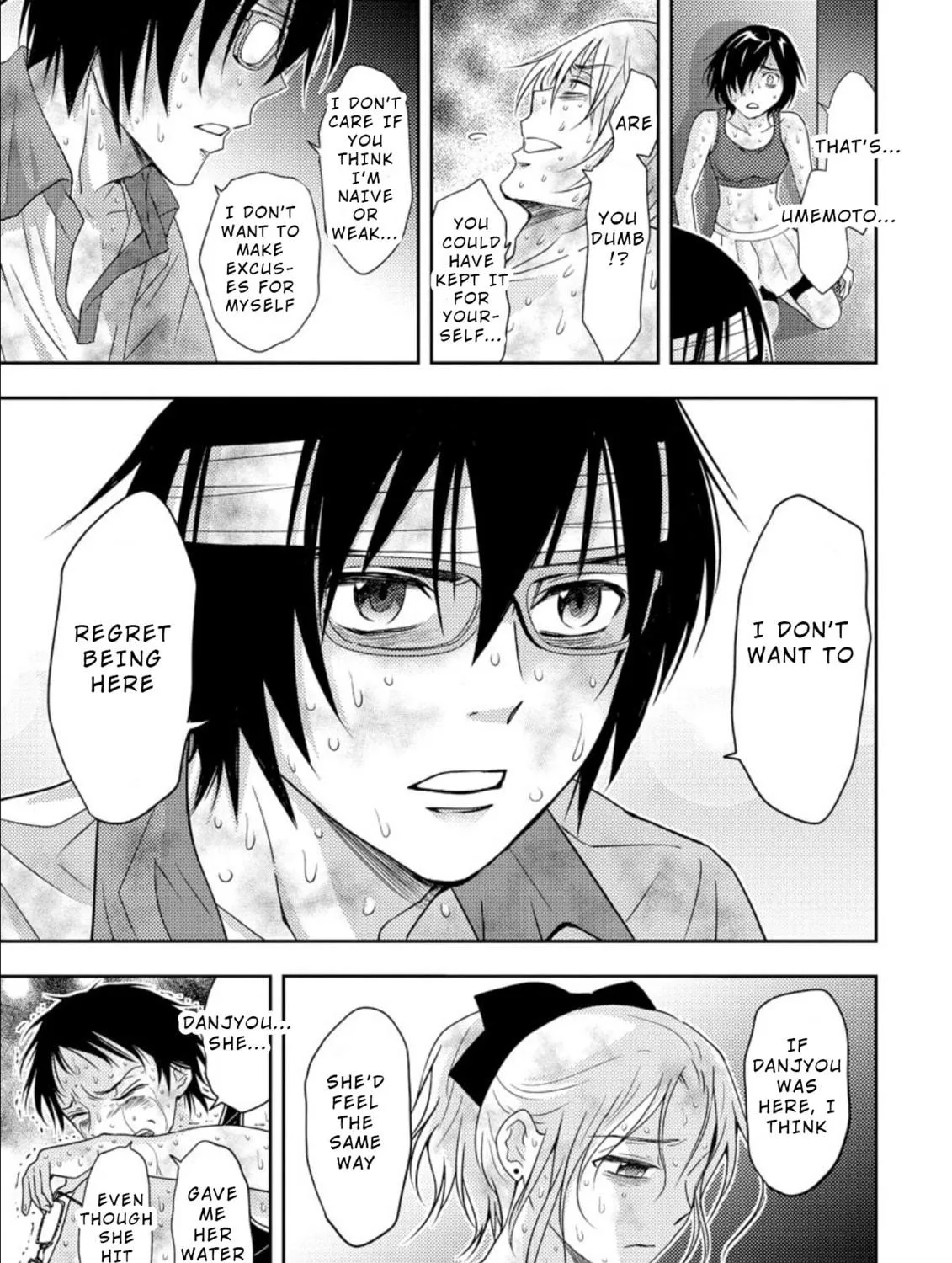 Mad Summer School Chapter 17 page 23 - 
