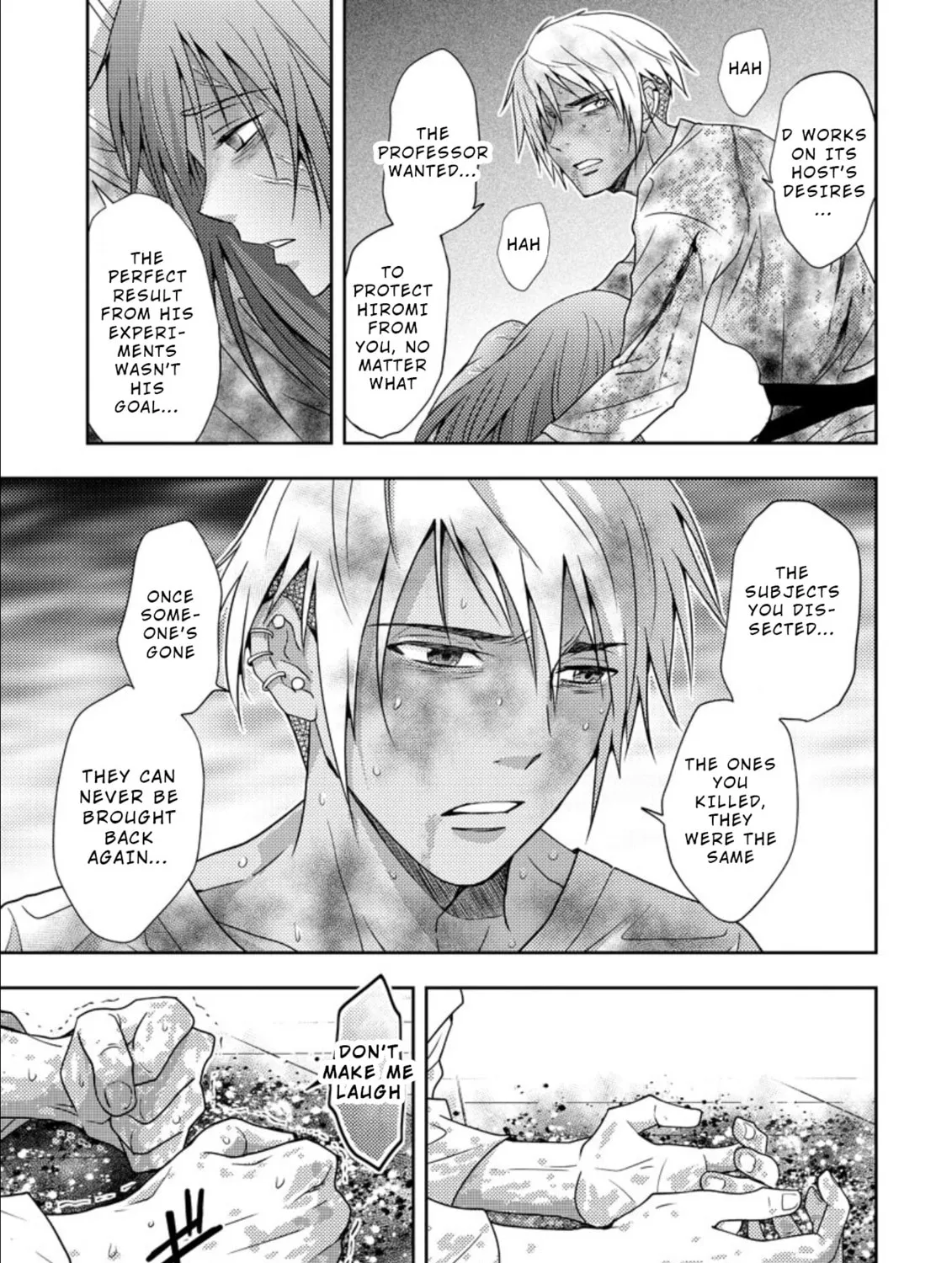 Mad Summer School Chapter 17 page 55 - 