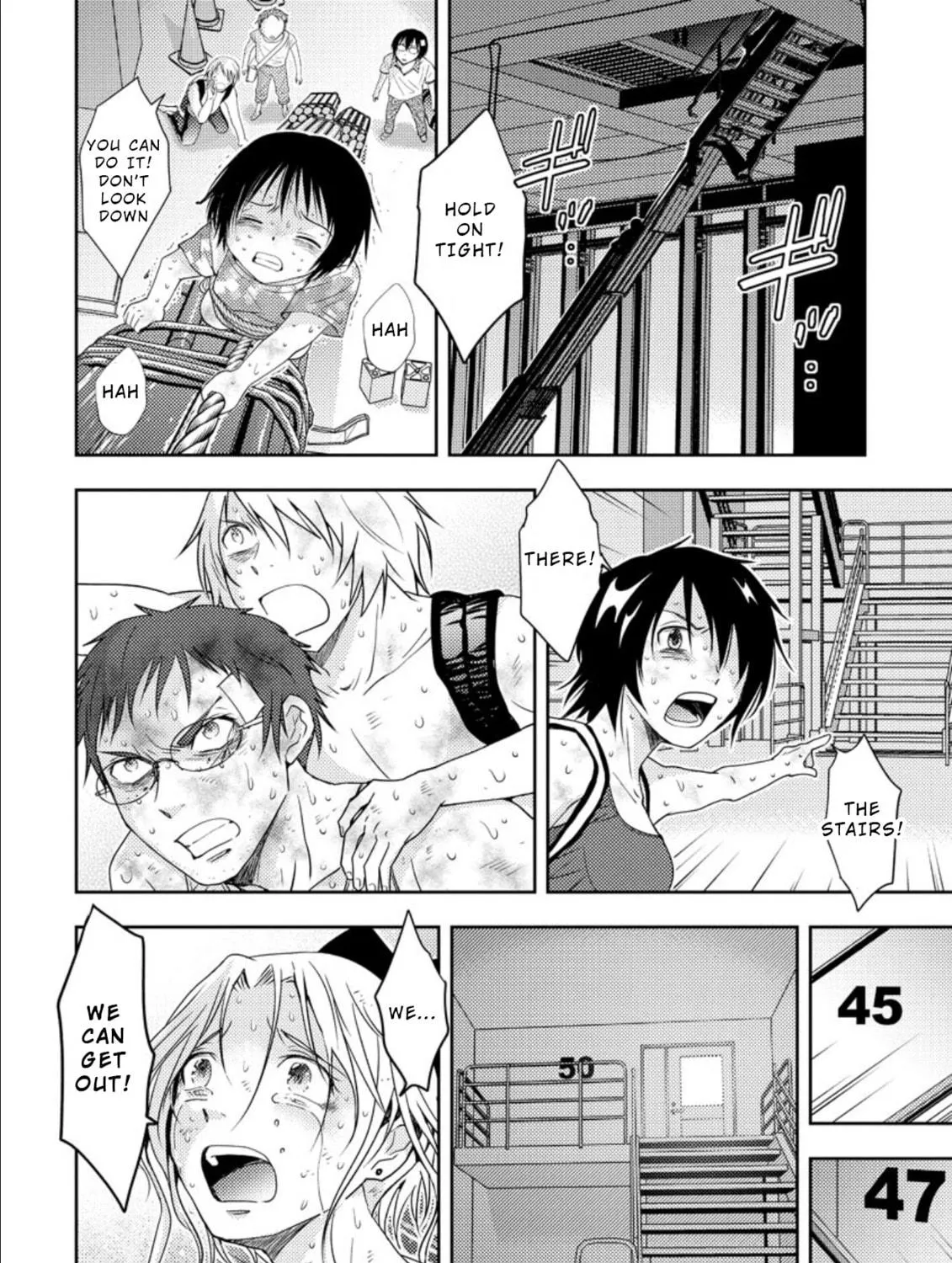 Mad Summer School Chapter 17 page 69 - 