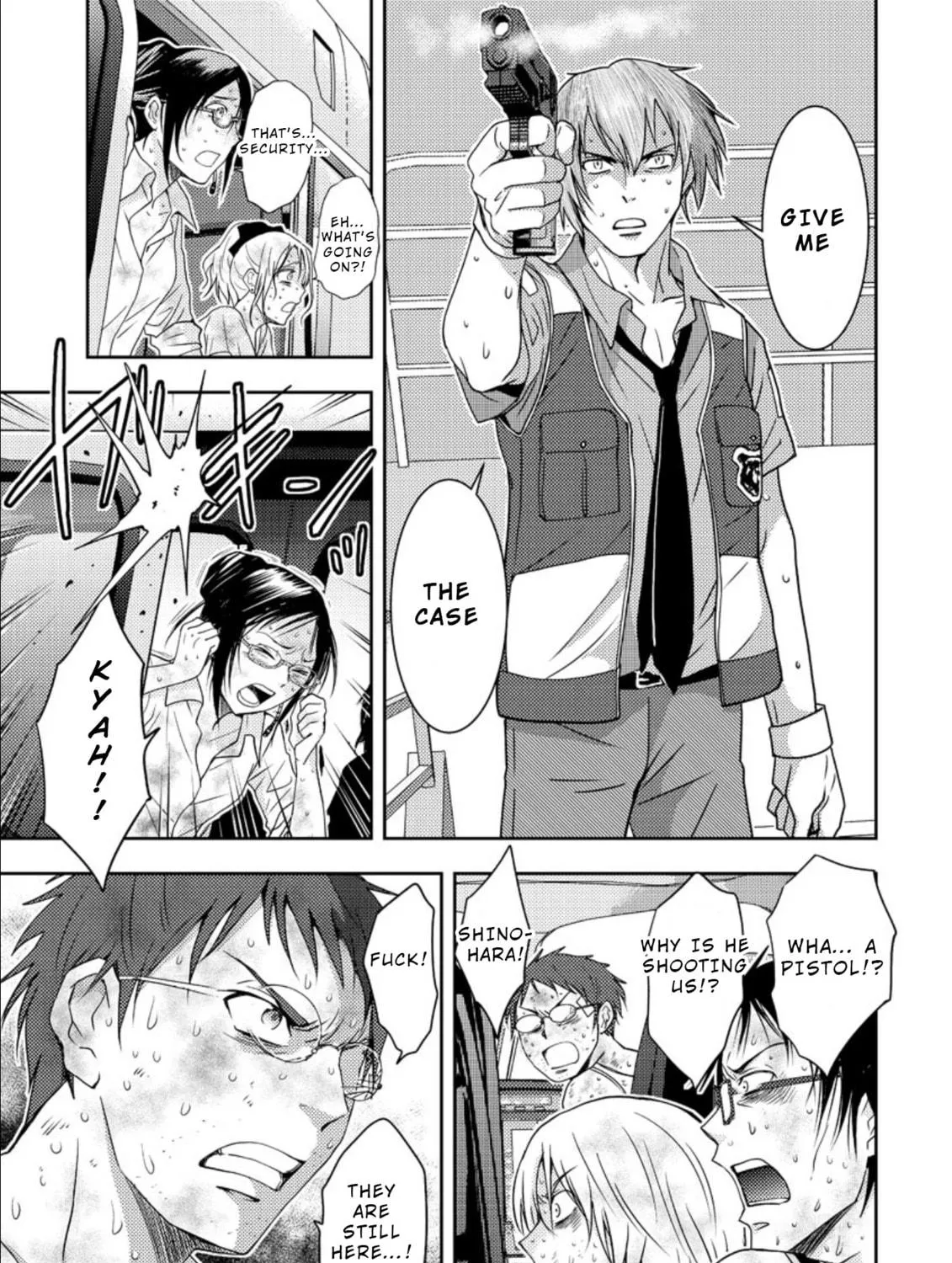 Mad Summer School Chapter 18 page 11 - 