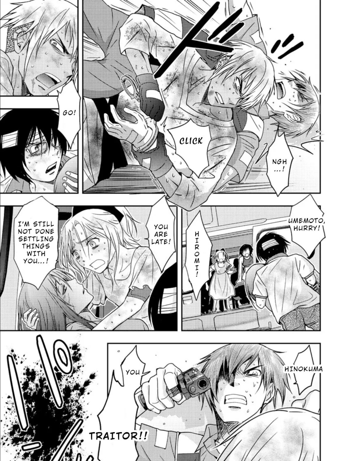 Mad Summer School Chapter 18 page 15 - 