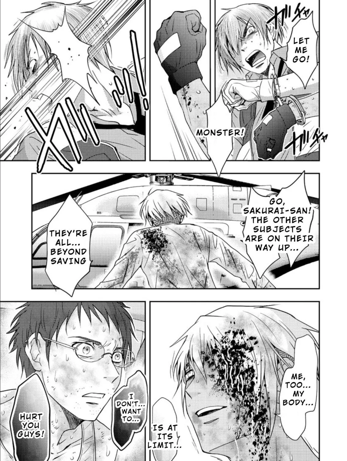Mad Summer School Chapter 18 page 19 - 