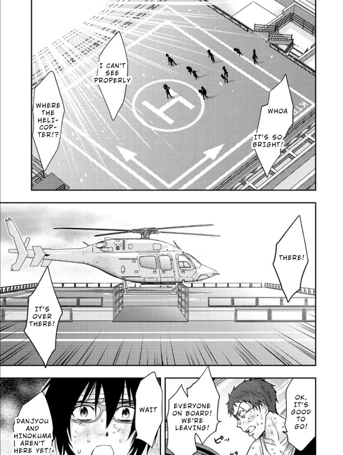 Mad Summer School Chapter 18 page 3 - 