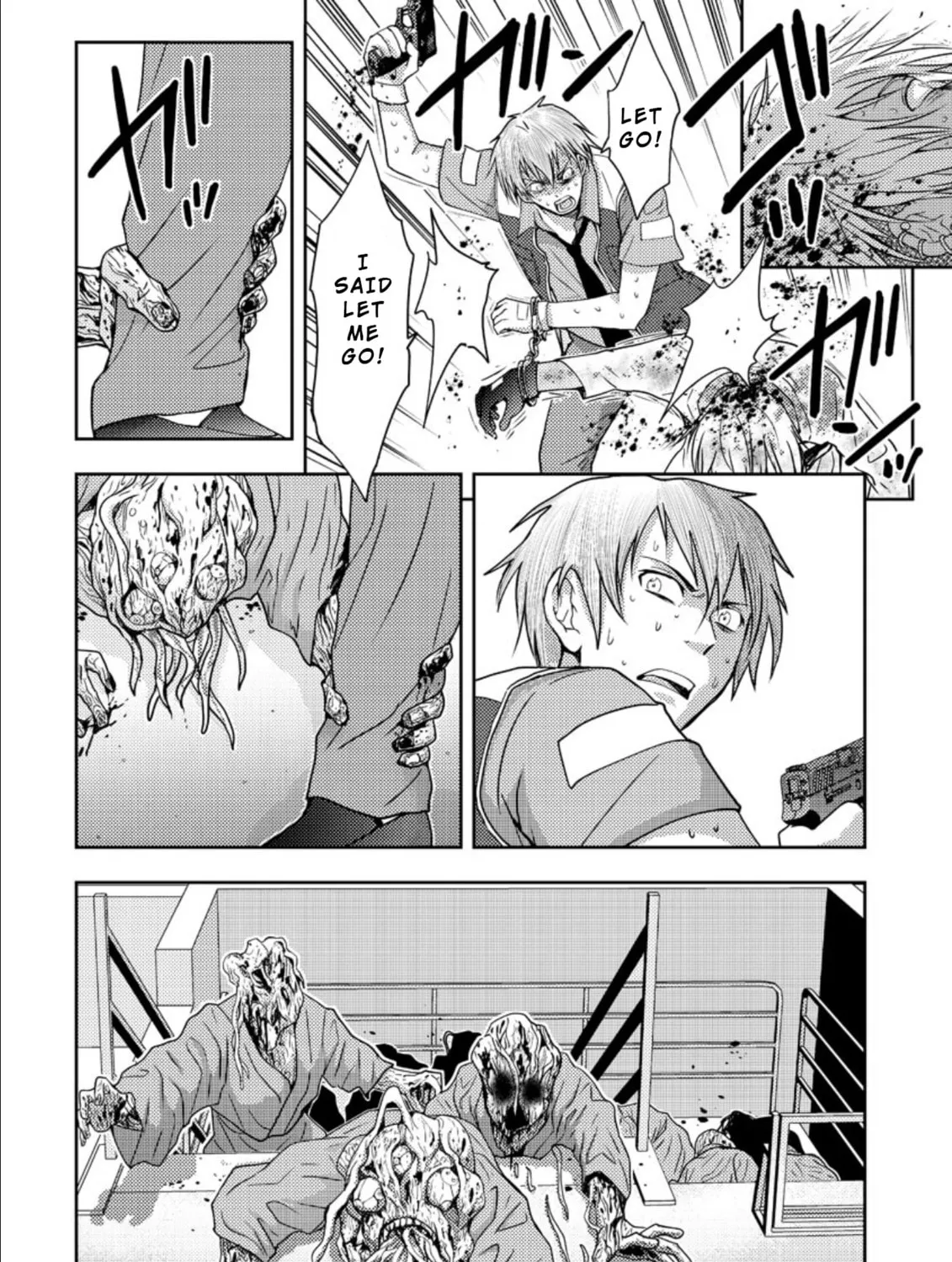 Mad Summer School Chapter 18 page 21 - 