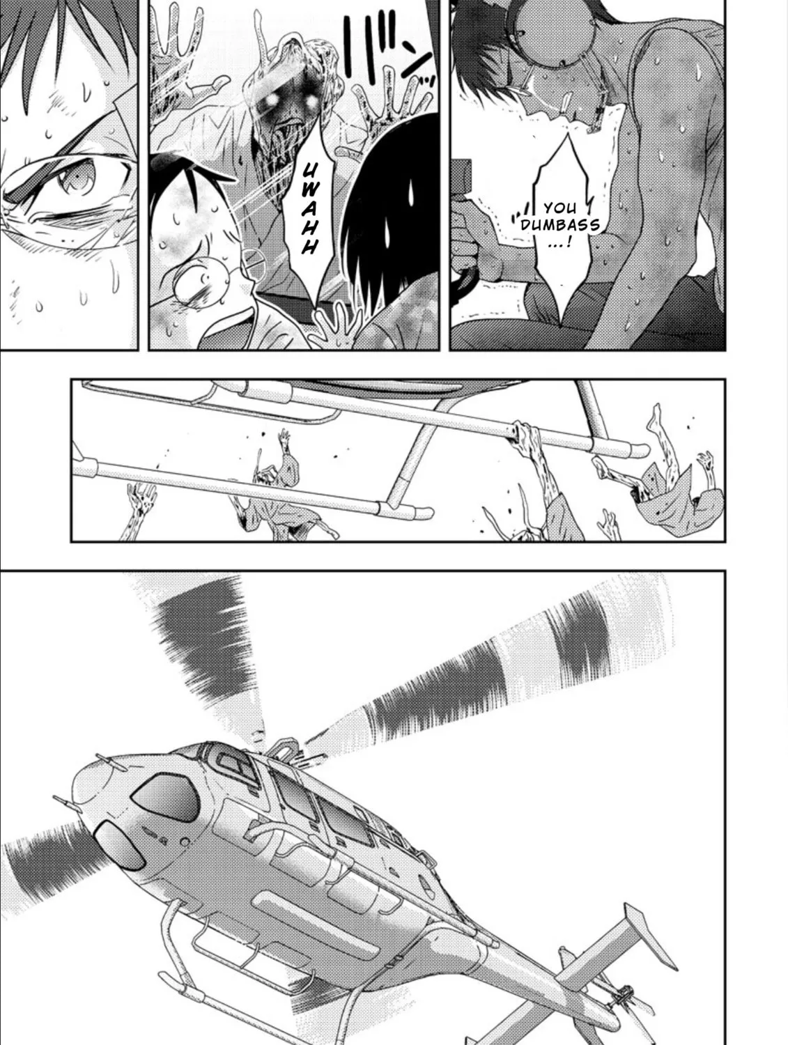 Mad Summer School Chapter 18 page 27 - 