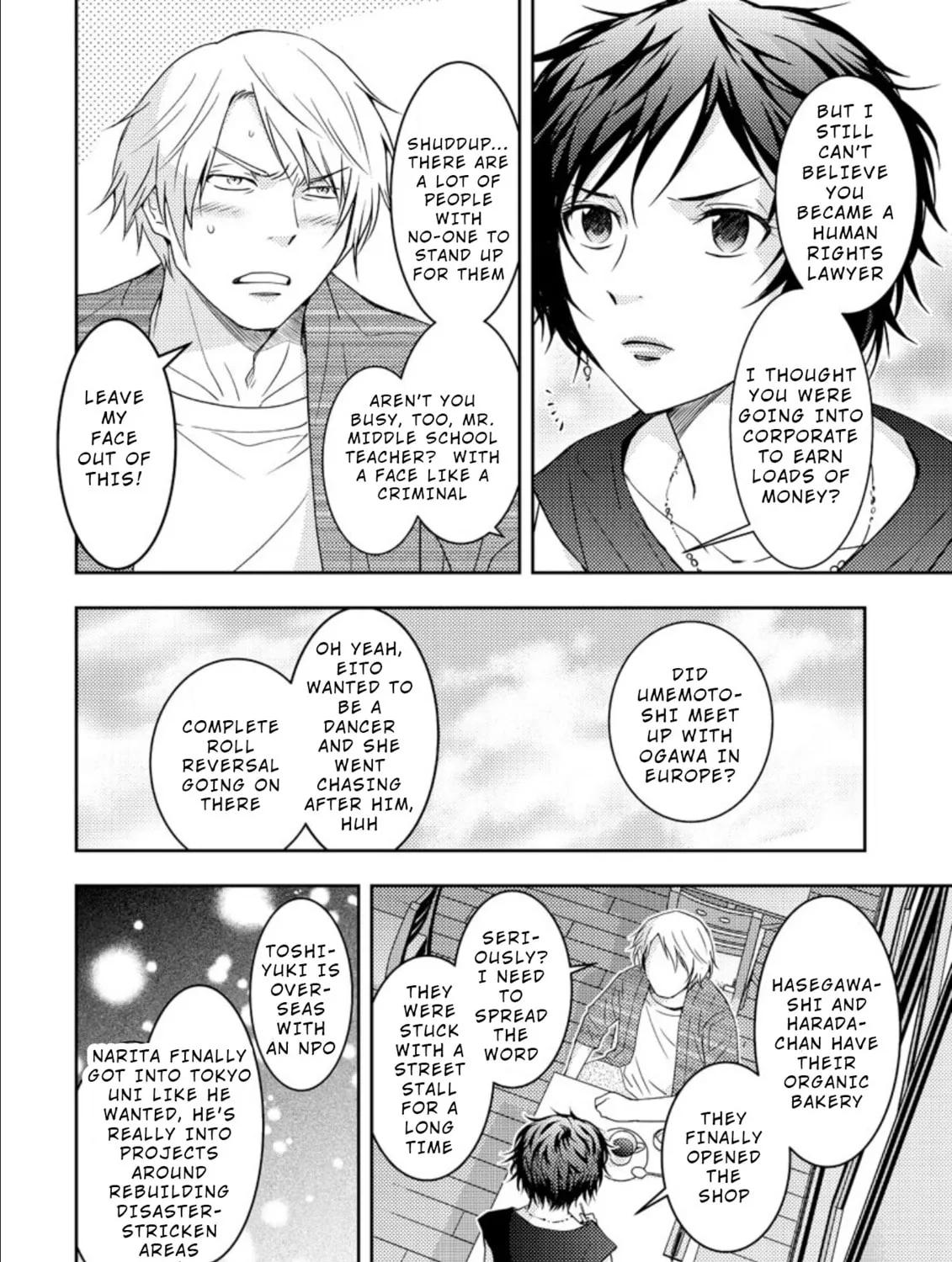 Mad Summer School Chapter 18 page 37 - 