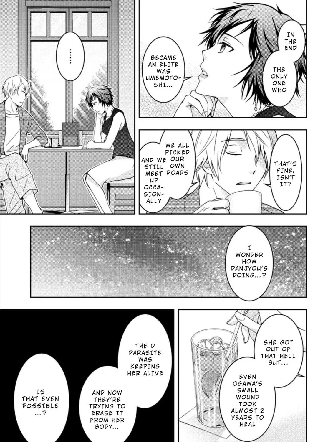 Mad Summer School Chapter 18 page 39 - 