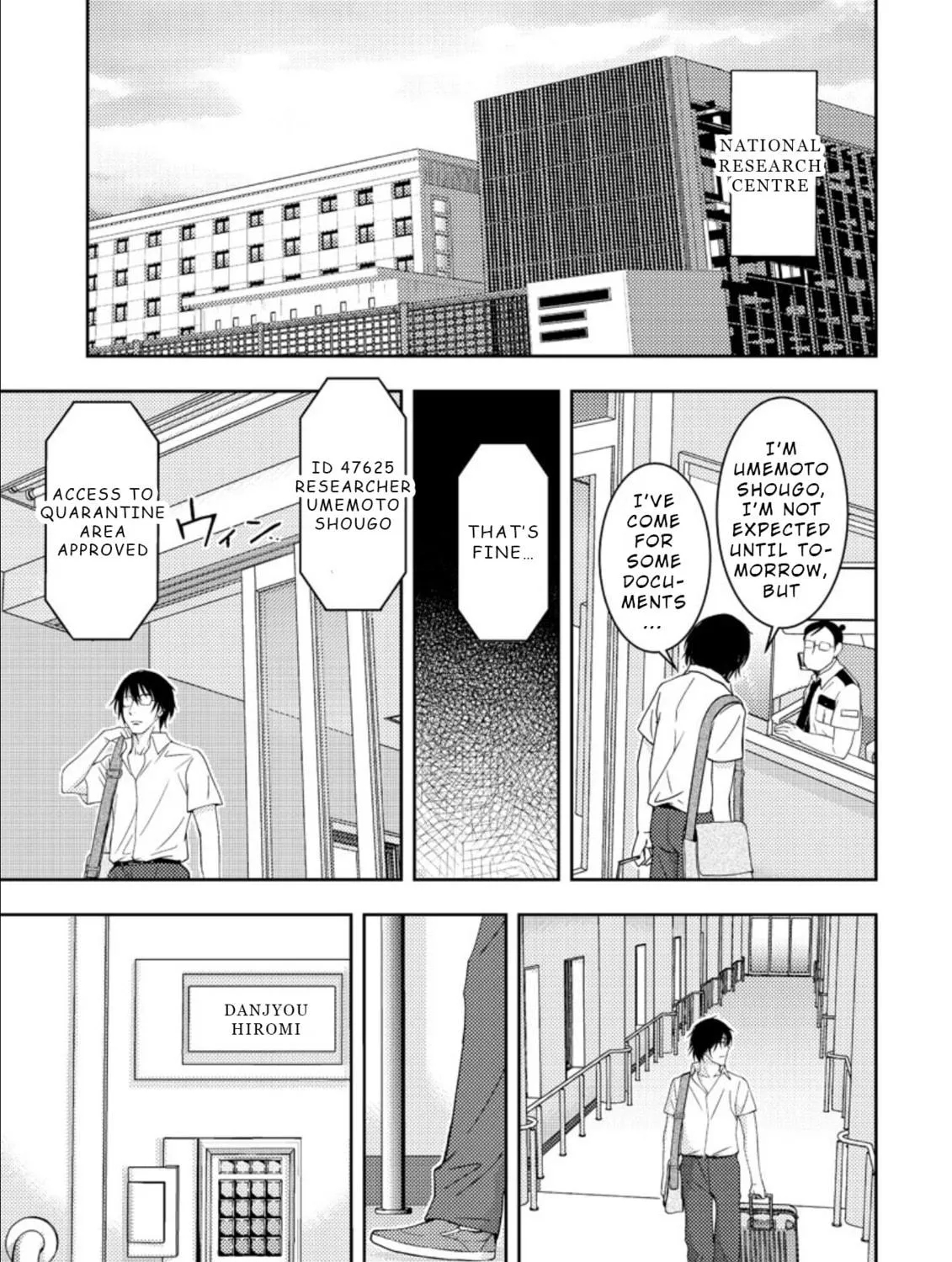 Mad Summer School Chapter 18 page 47 - 