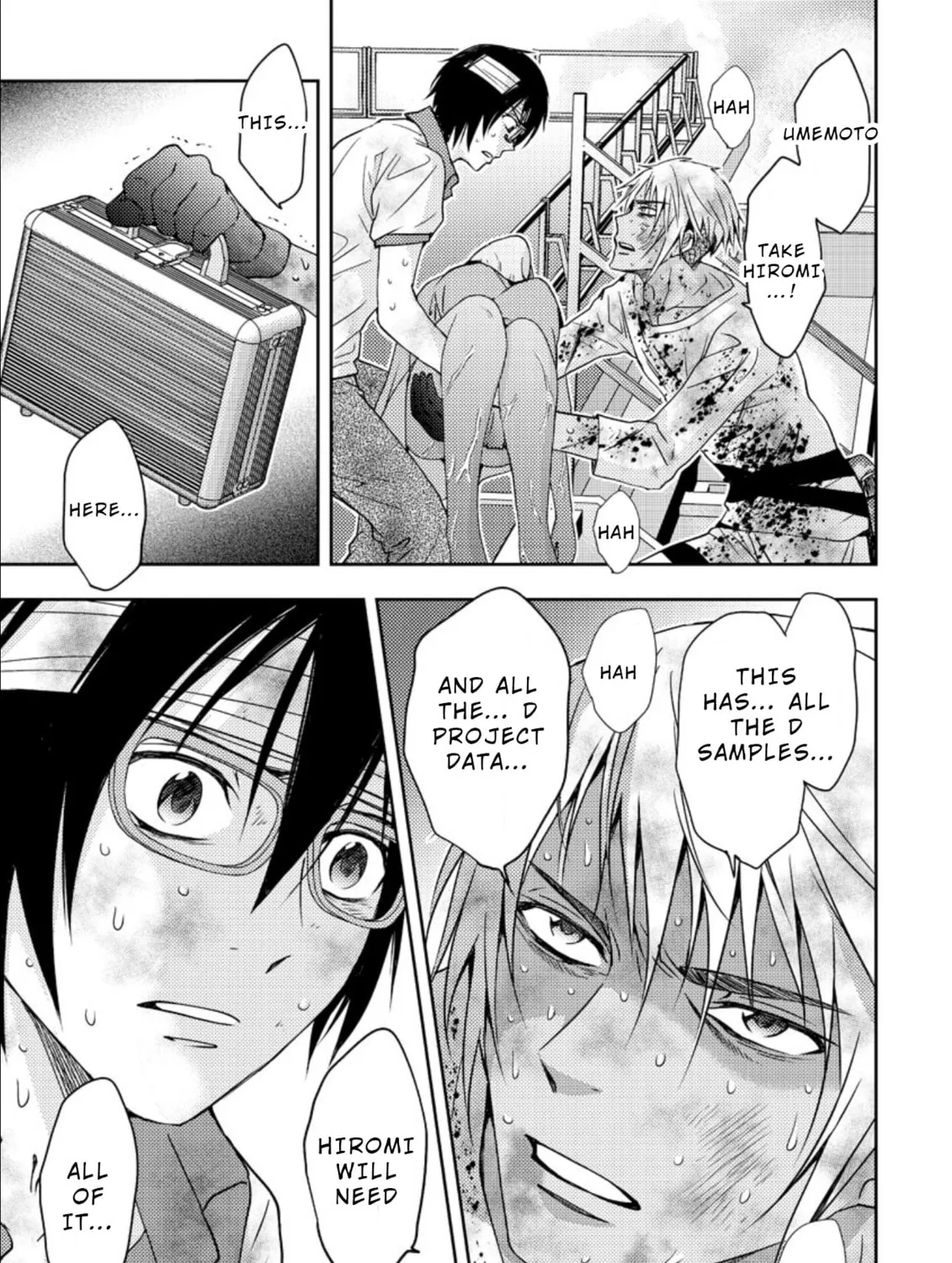 Mad Summer School Chapter 18 page 7 - 