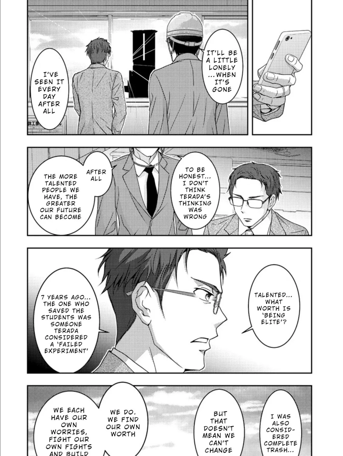 Mad Summer School Chapter 18 page 61 - 