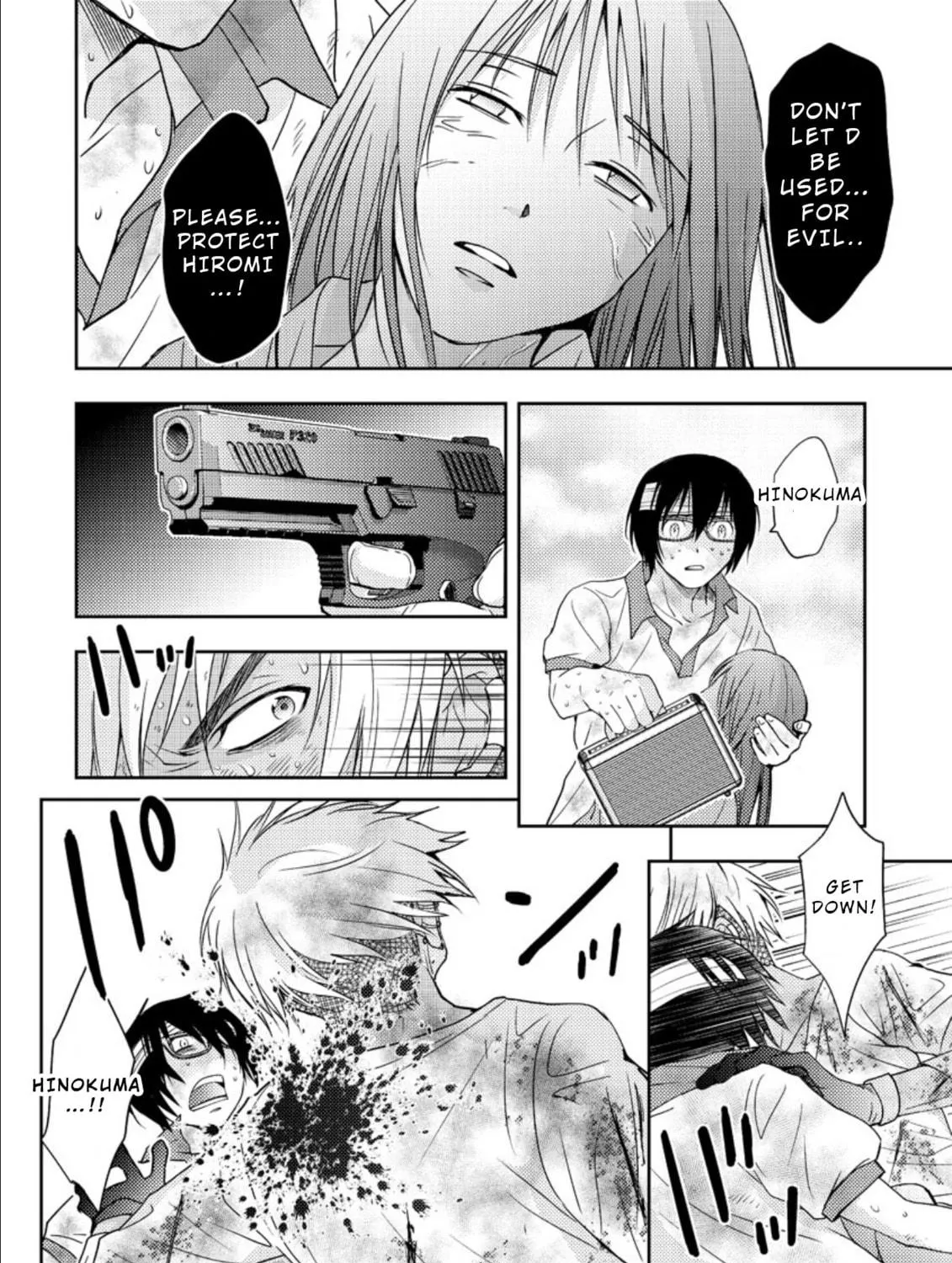 Mad Summer School Chapter 18 page 9 - 