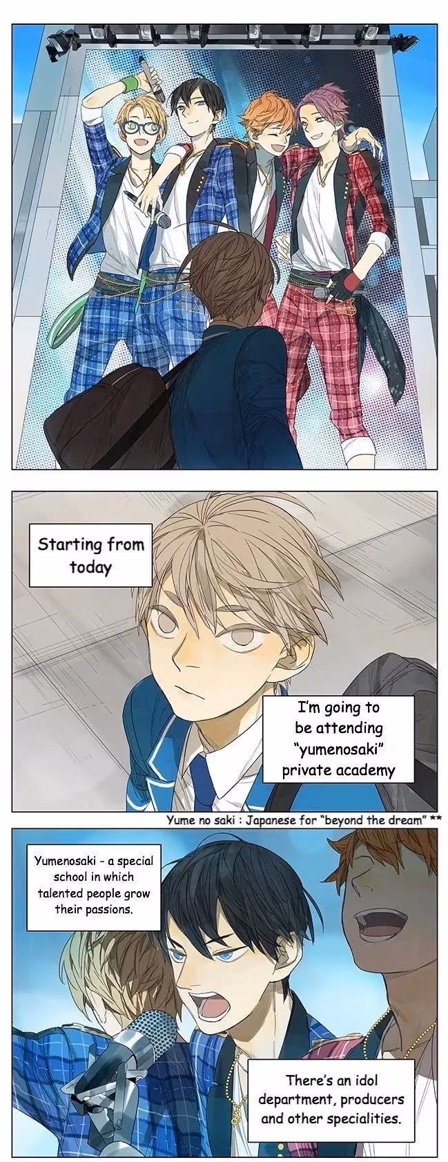 MAD Chapter 105 page 1 - 