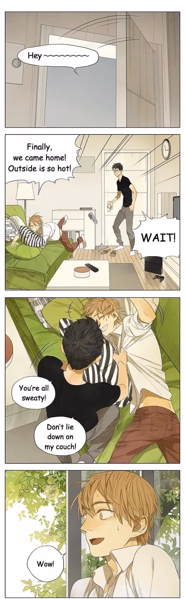 MAD Chapter 106 page 1 - 
