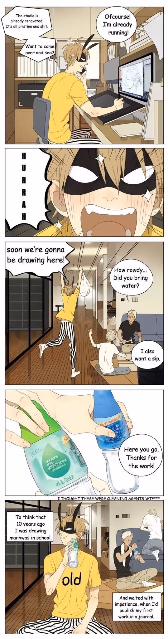 MAD Chapter 107 page 1 - 