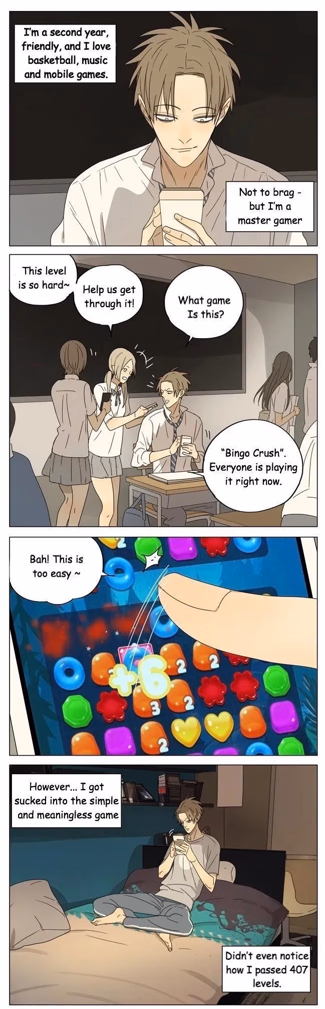 MAD Chapter 109 page 1 - 