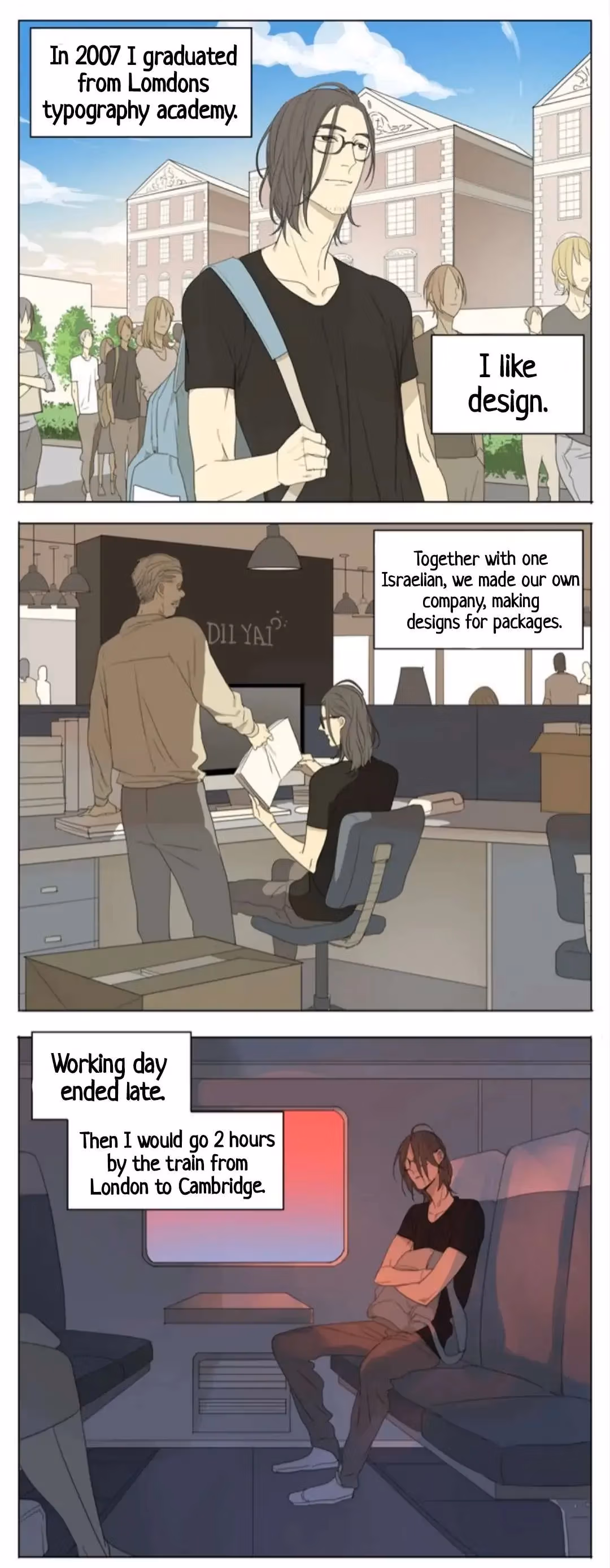 MAD Chapter 136 page 1 - 