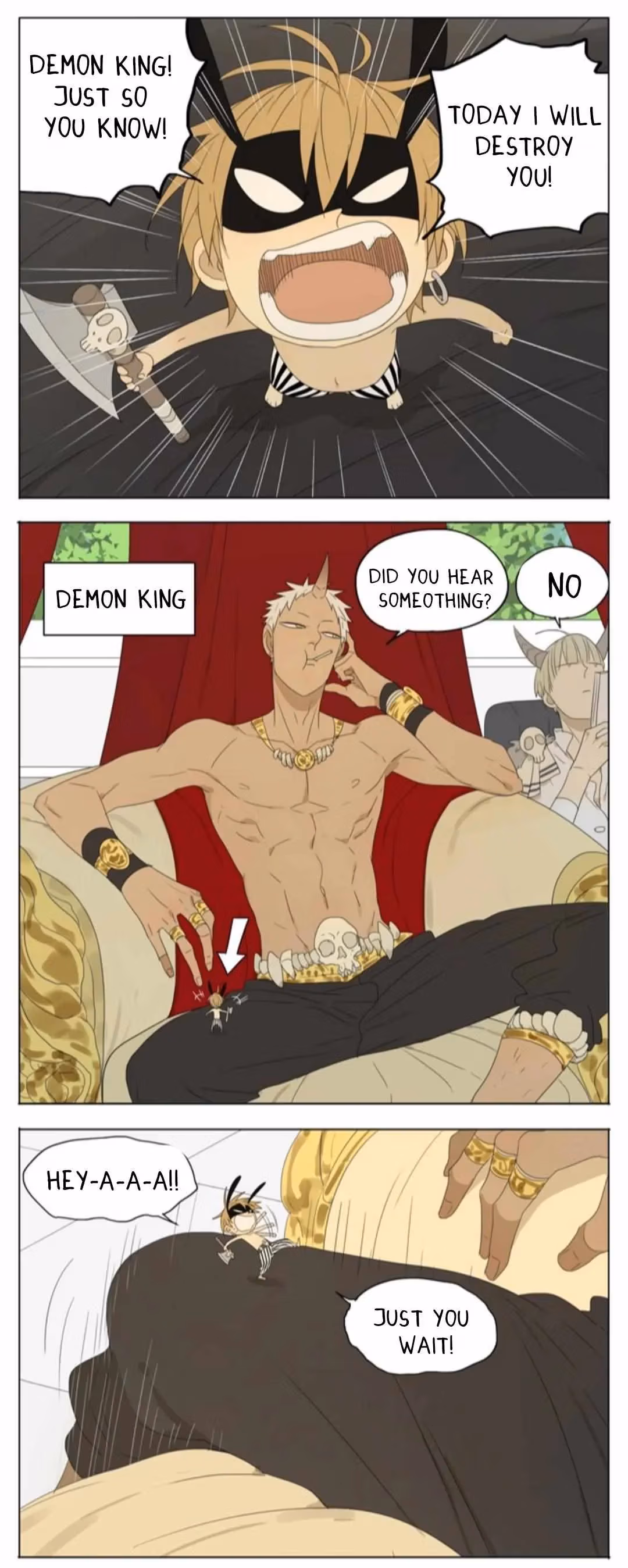 MAD Chapter 137 page 3 - 