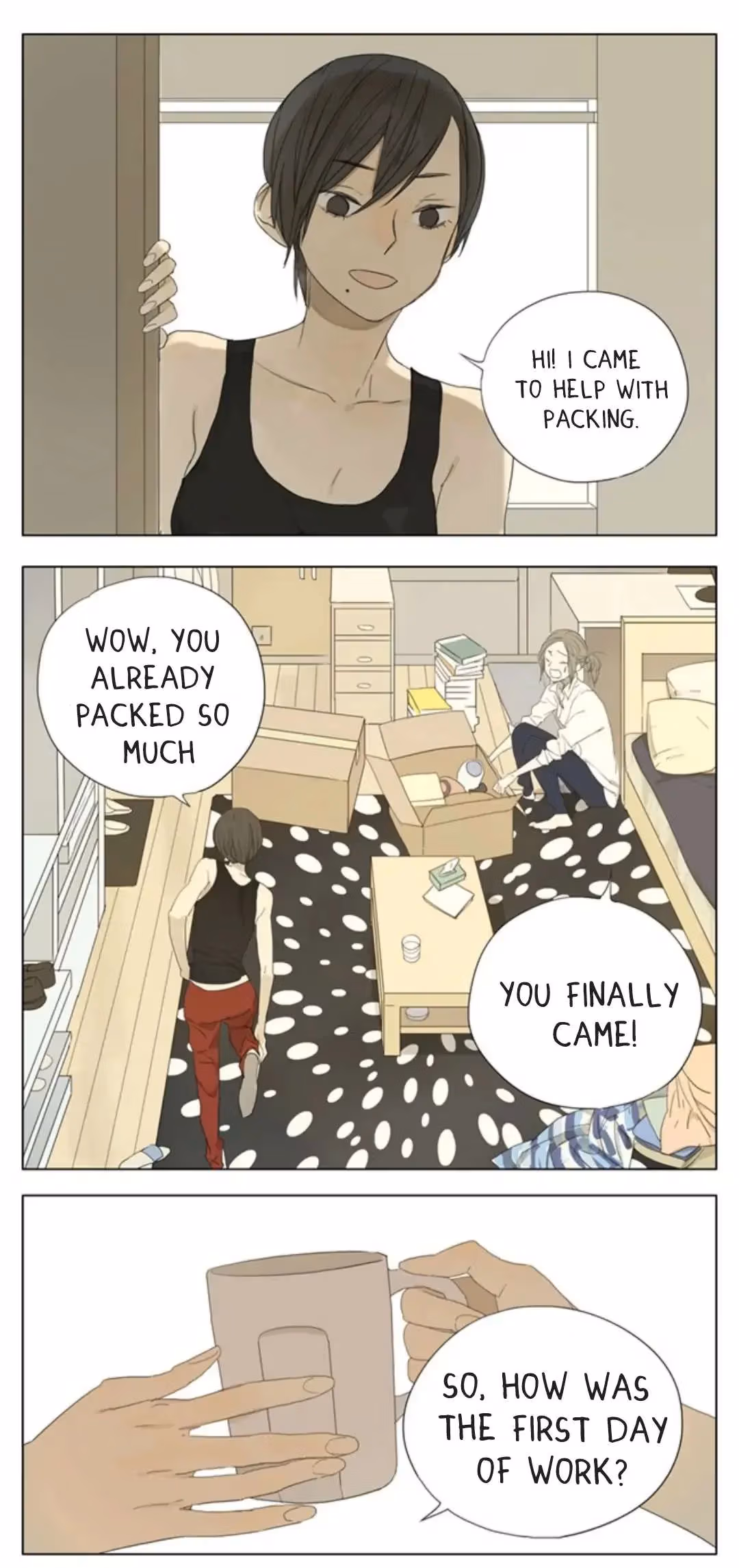 MAD Chapter 138 page 1 - 