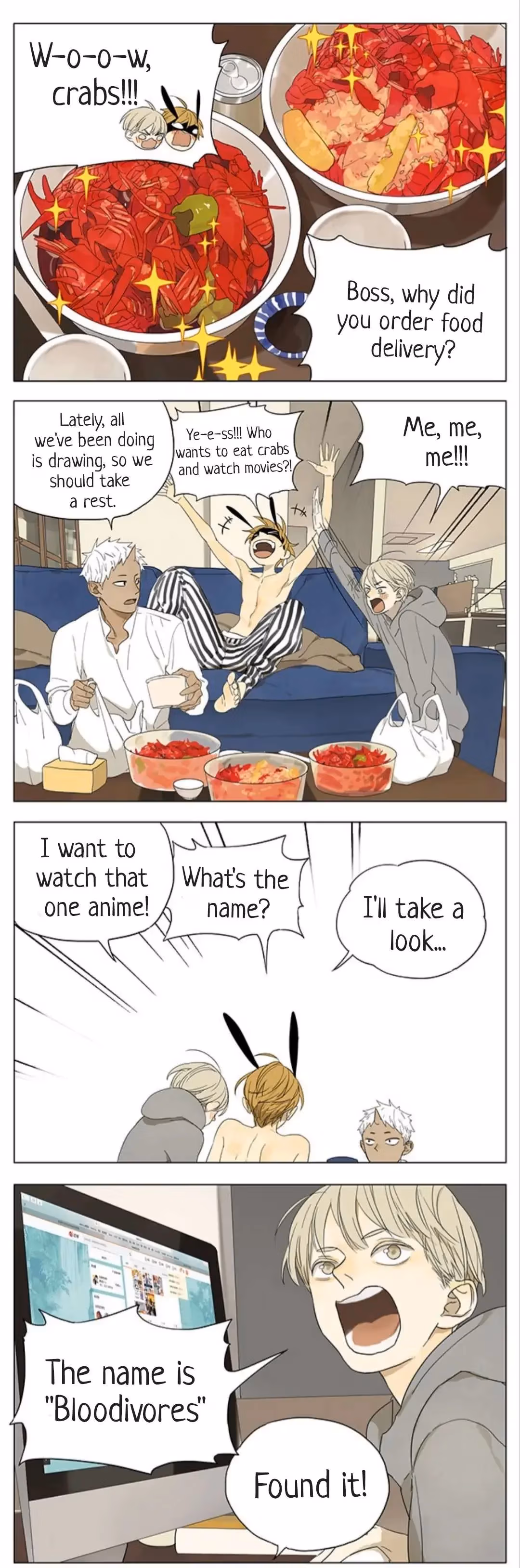 MAD Chapter 156 page 1 - 
