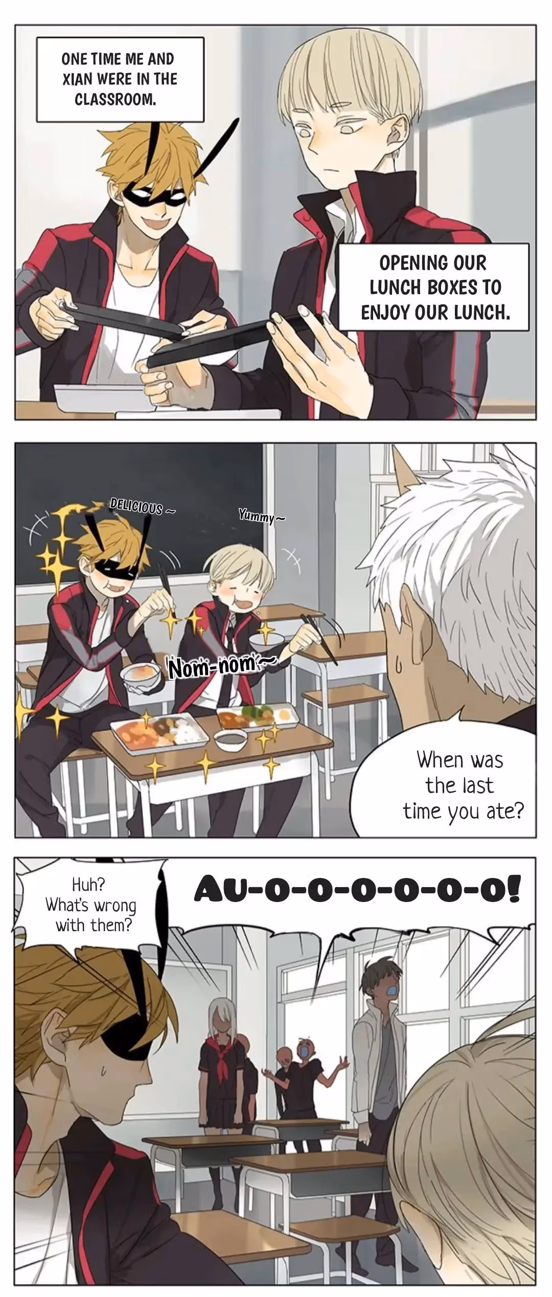 MAD Chapter 157 page 1 - 