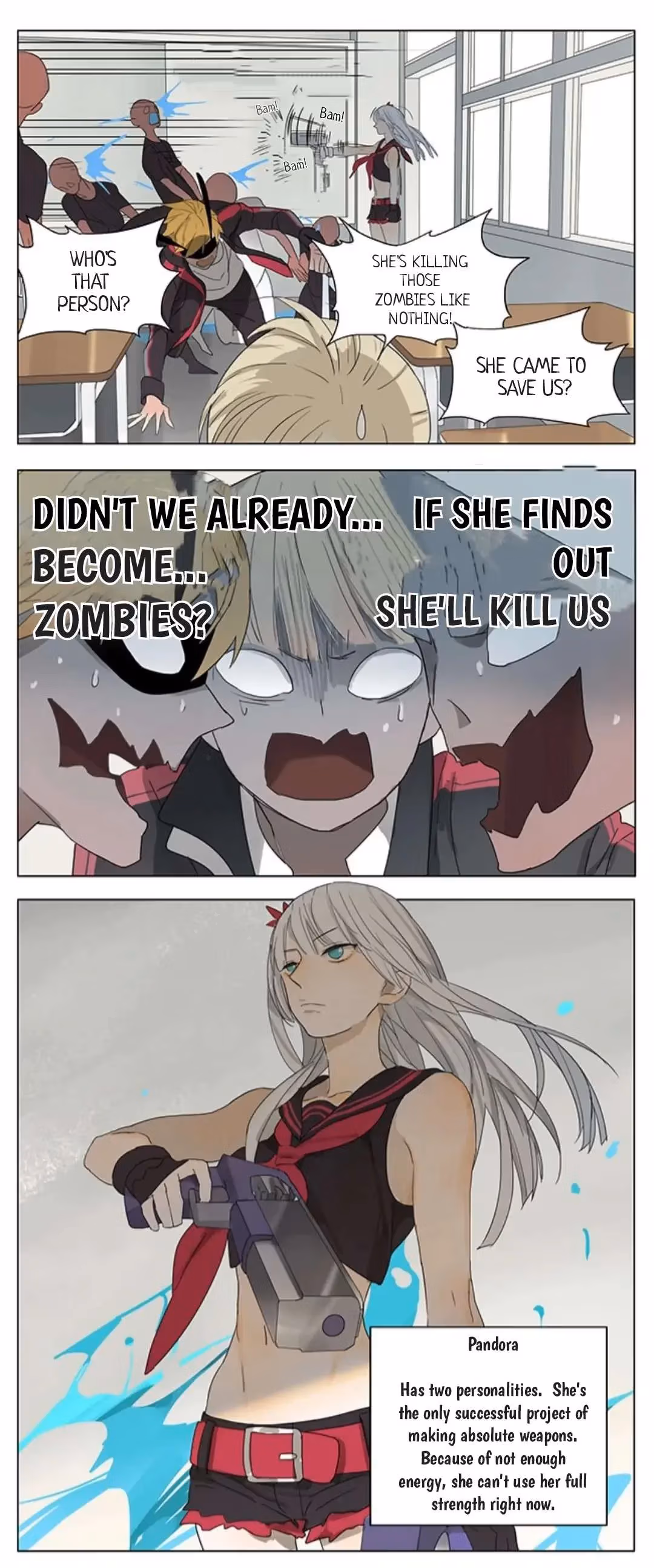 MAD Chapter 157 page 3 - 