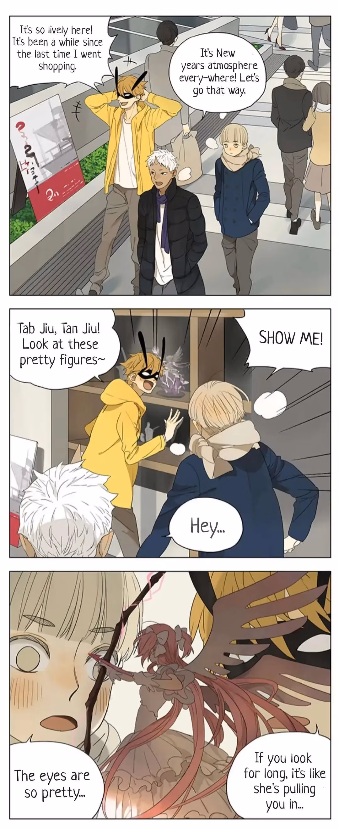 MAD Chapter 158 page 1 - 