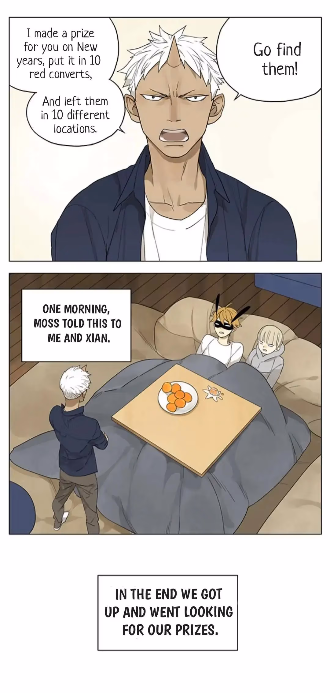 MAD Chapter 159 page 1 - 