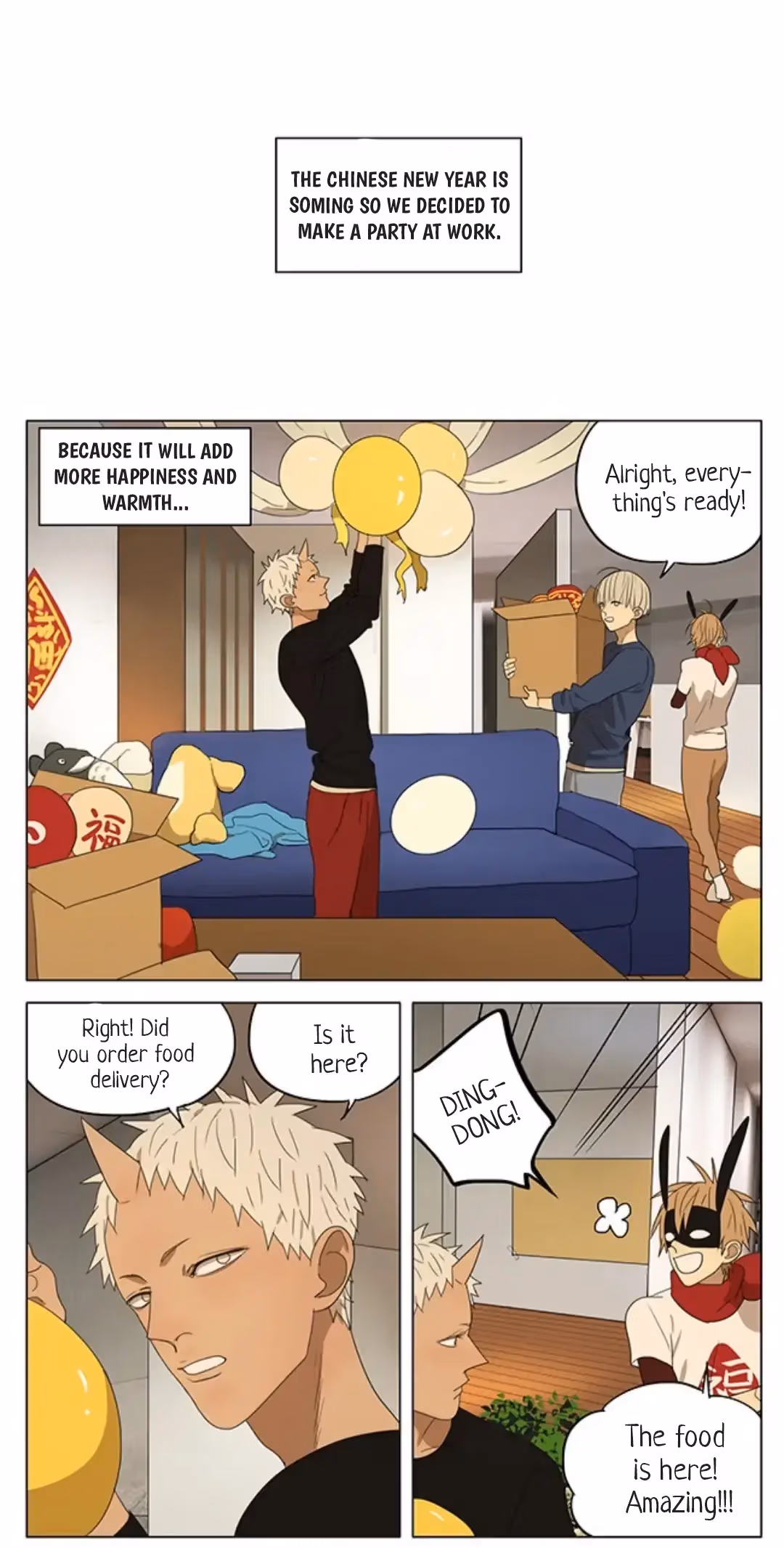 MAD Chapter 165 page 1 - 