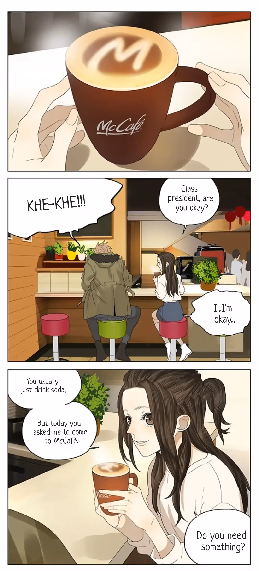 MAD Chapter 166 page 1 - 