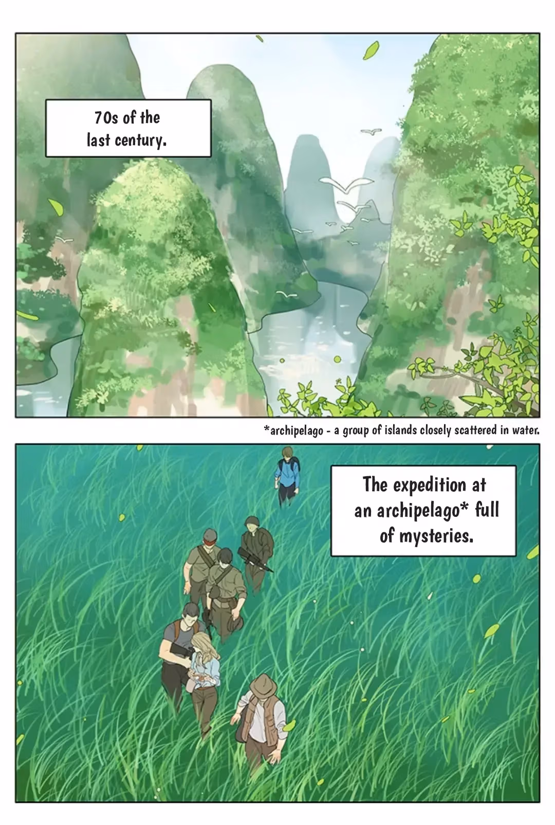 MAD Chapter 171 page 1 - 