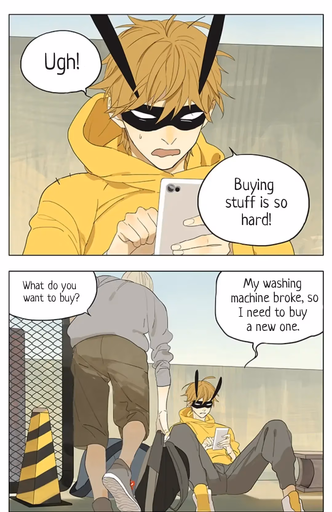 MAD Chapter 173 page 1 - 
