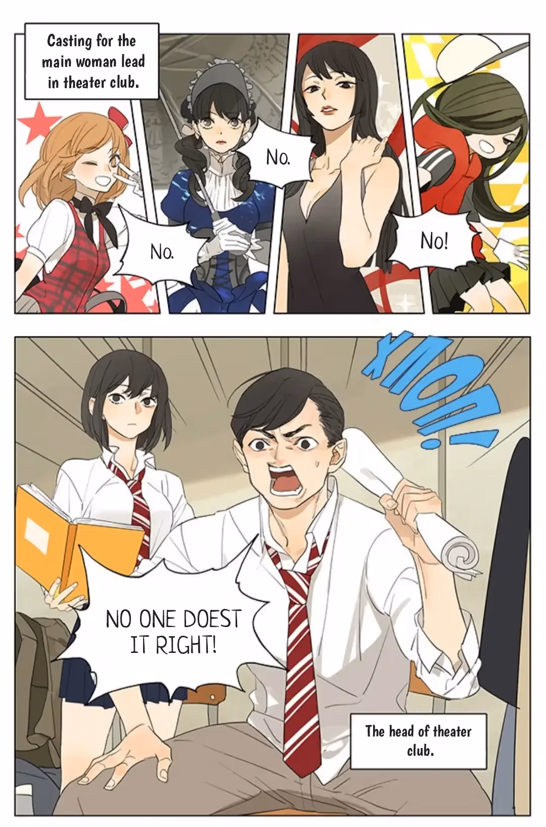 MAD Chapter 180 page 1 - 