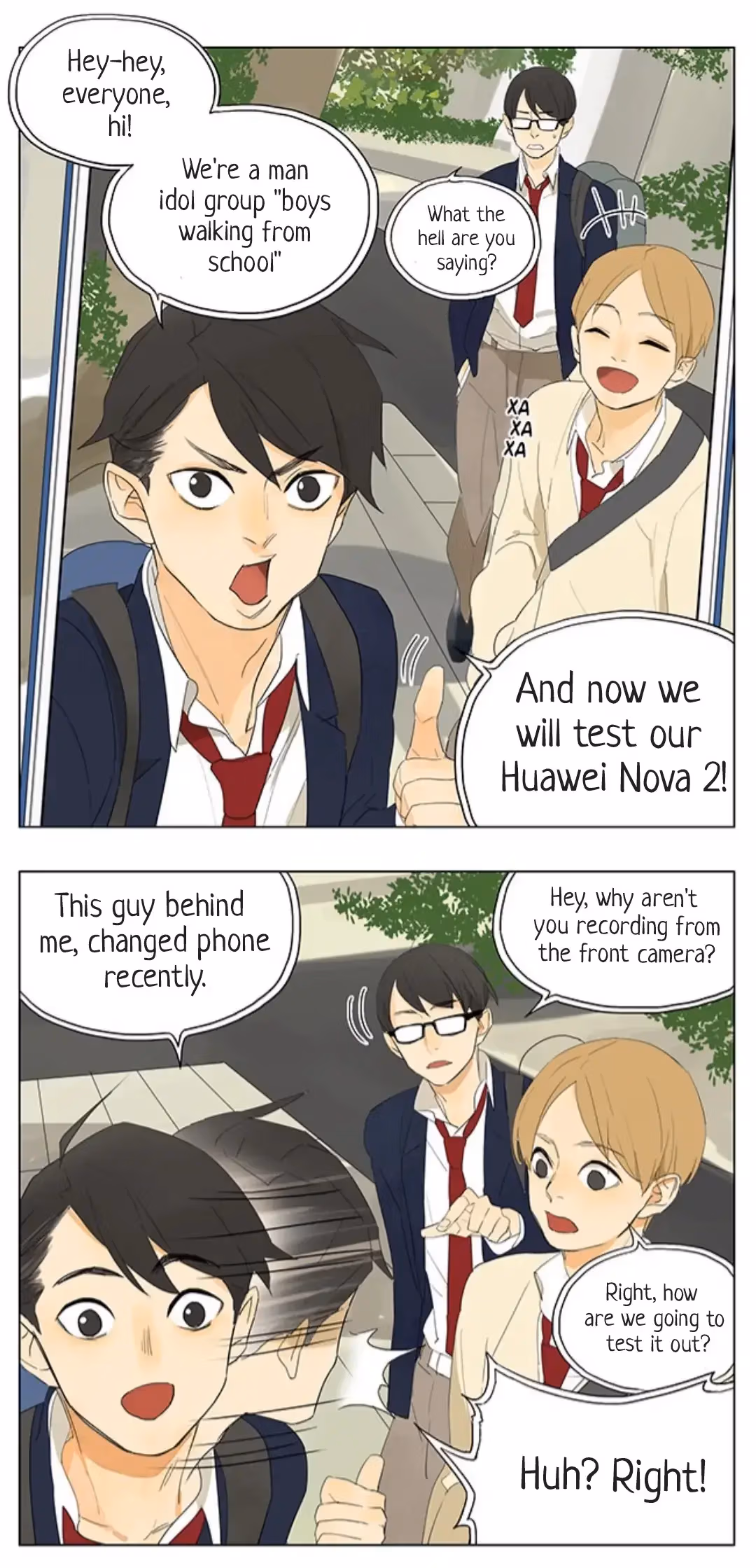 MAD Chapter 183 page 1 - 