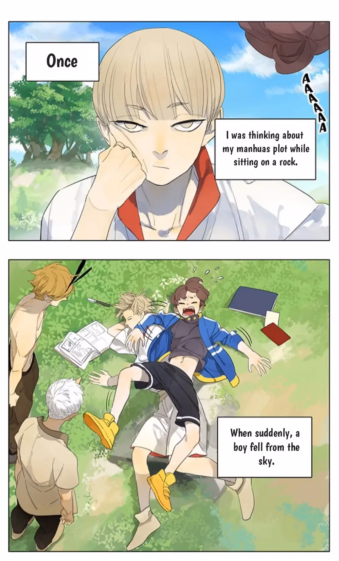 MAD Chapter 184 page 1 - 