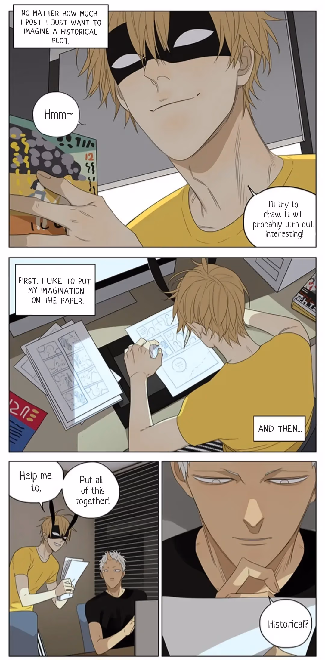 MAD Chapter 196 page 1 - 