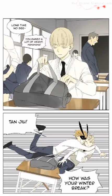 MAD Chapter 85 page 1 - 