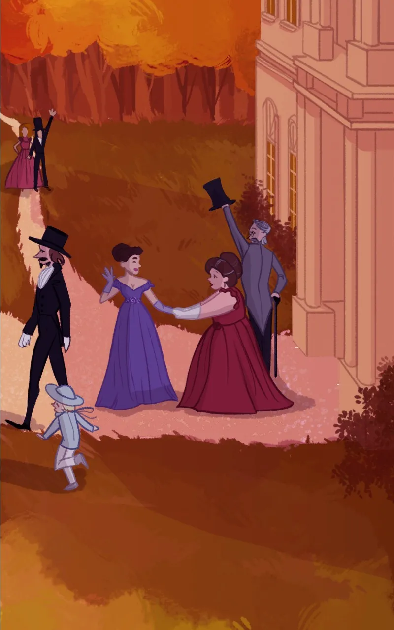 Madame Outlaw Chapter 2 page 2 - 