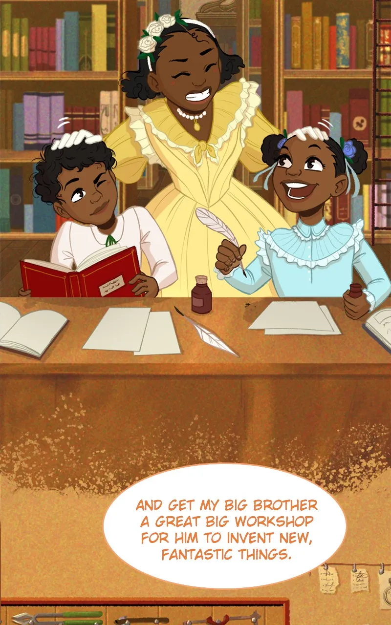Madame Outlaw Chapter 8 page 20 - 