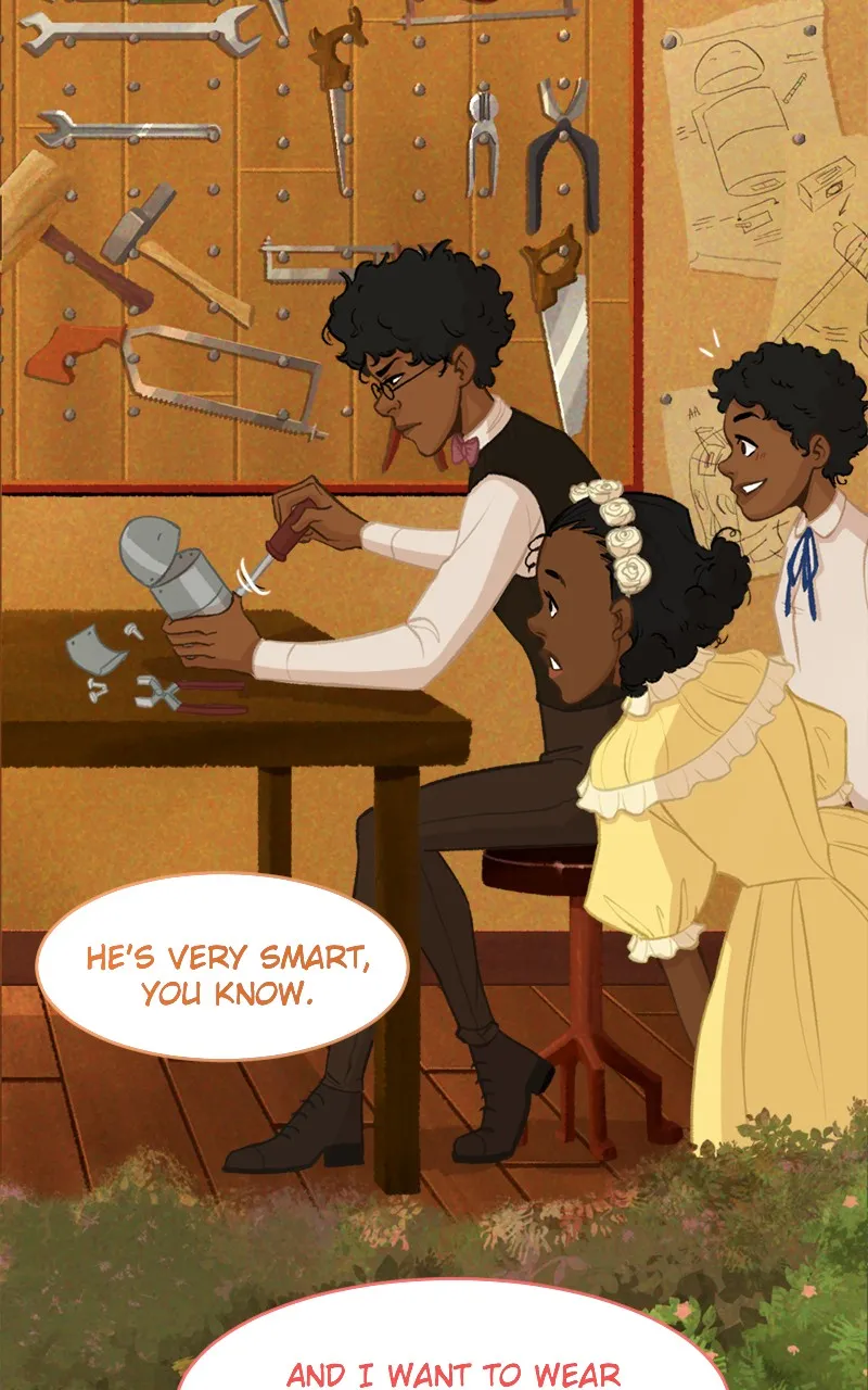 Madame Outlaw Chapter 8 page 21 - 