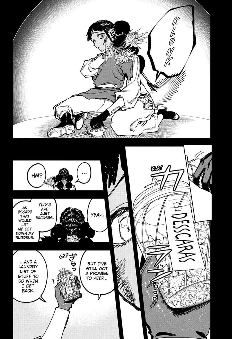 Madan No Ichi Chapter 73 page 8 - 