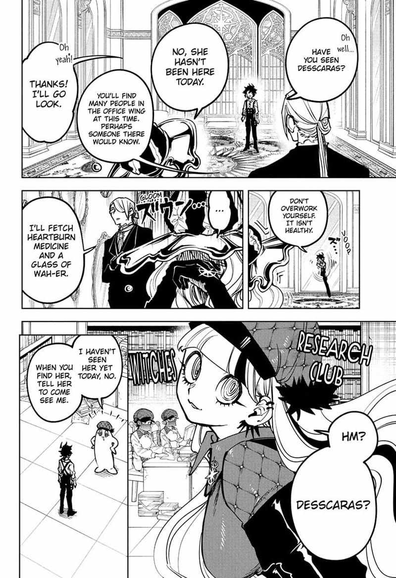Madan No Ichi Chapter 76 page 8 - 