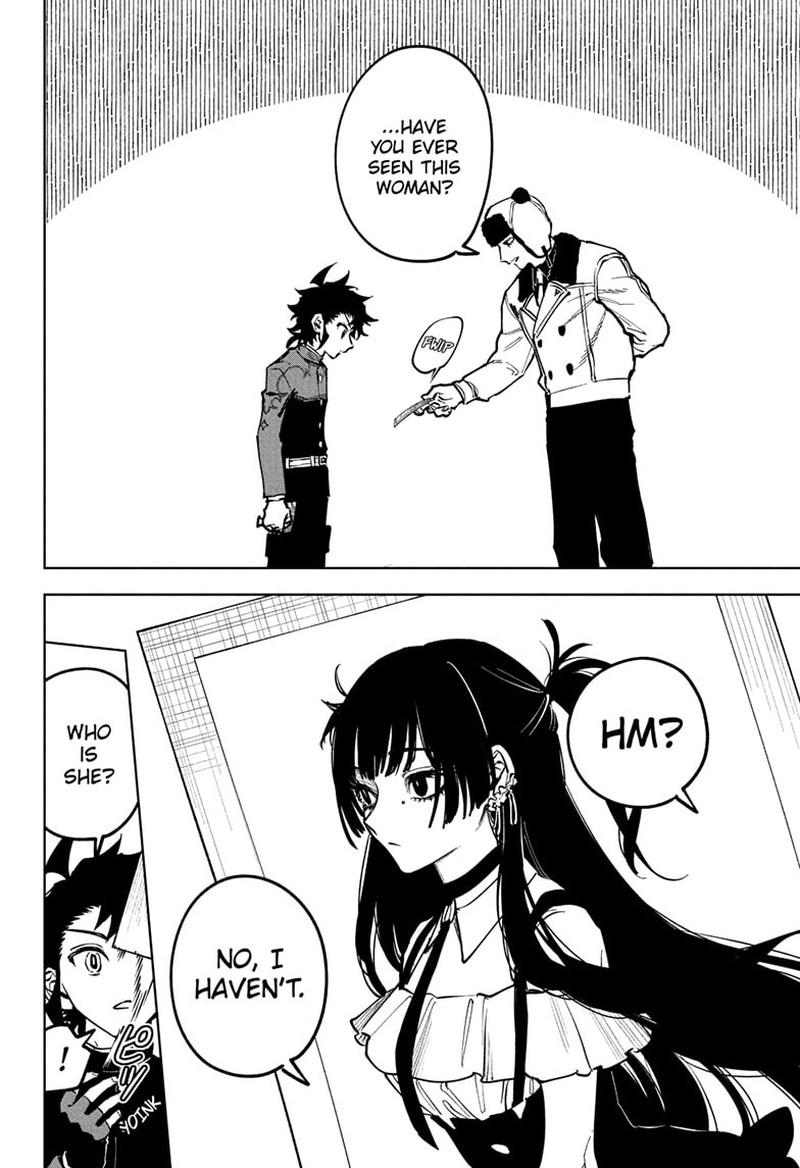 Madan No Ichi Chapter 79 page 8 - 