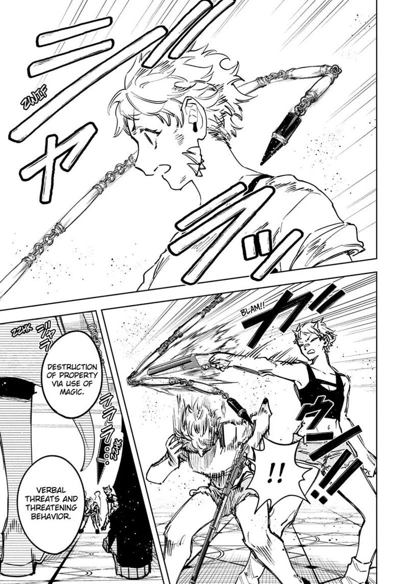 Madan No Ichi Chapter 81 page 3 - 
