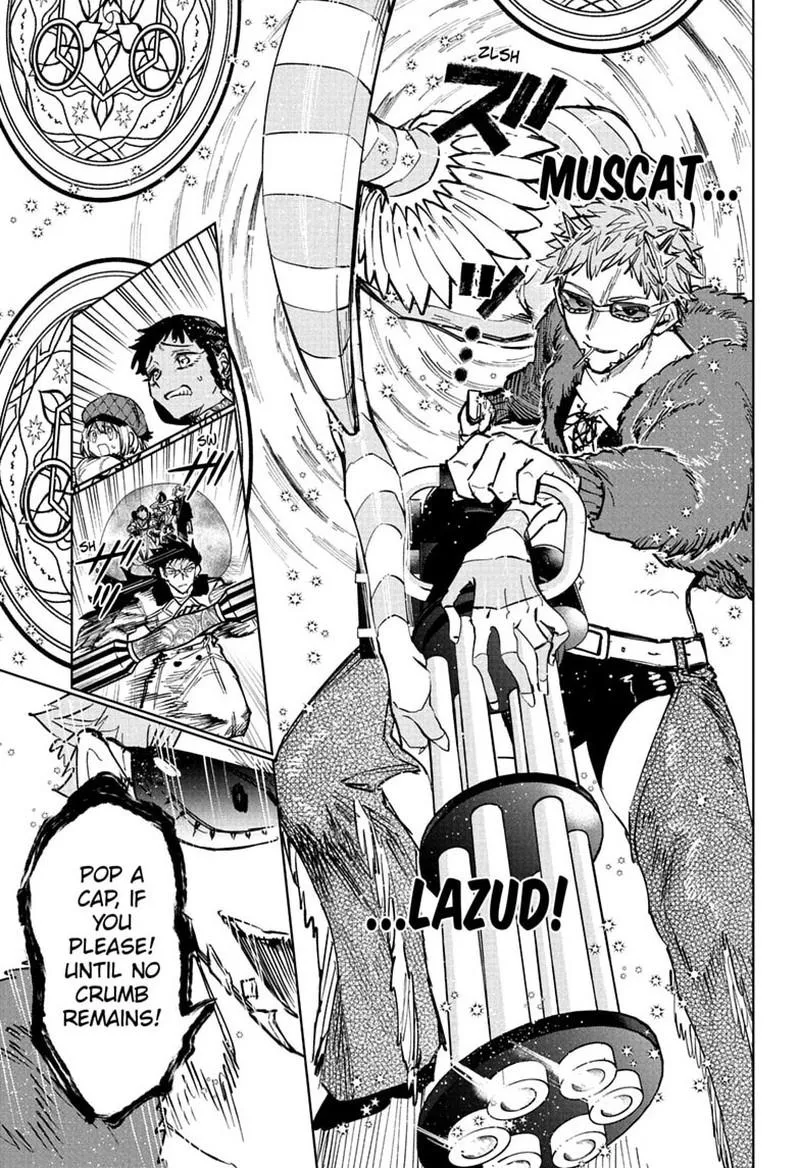 Madan No Ichi Chapter 83 page 3 - 