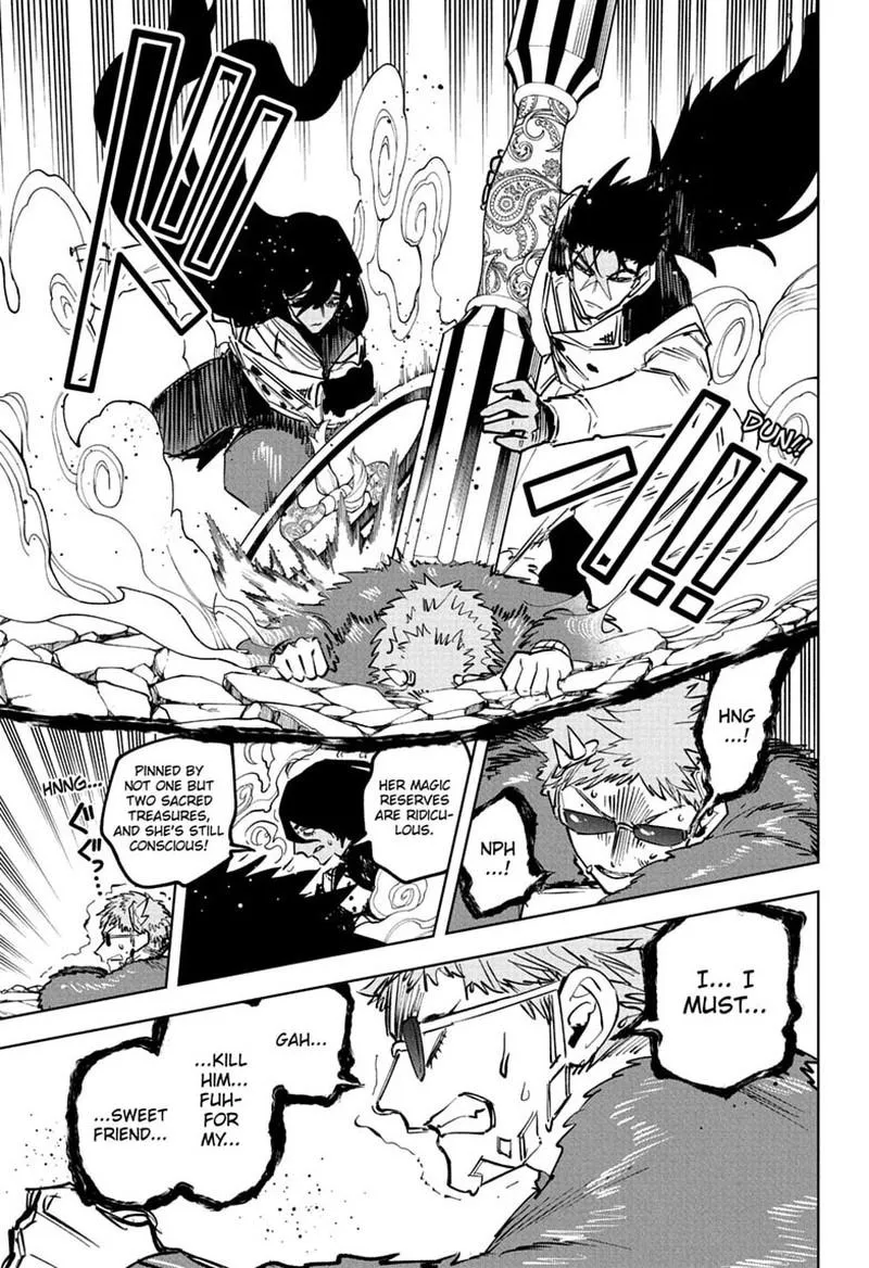 Madan No Ichi Chapter 84 page 3 - 