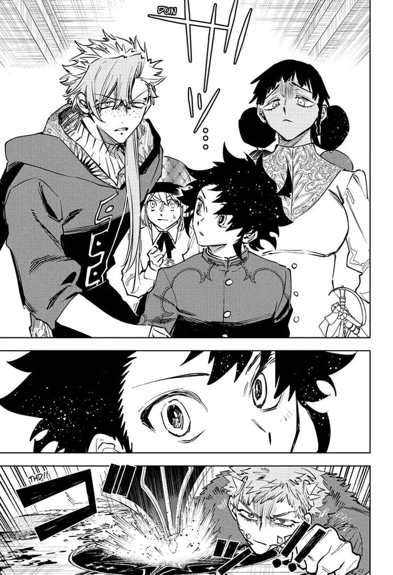 Madan No Ichi Chapter 84 page 5 - 